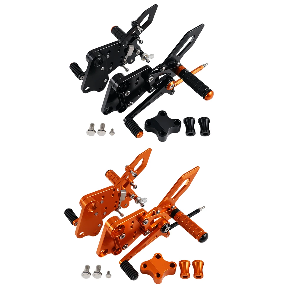 Регулируемая подножка для мотоцикла подножки KTM DUKE 125 200 250 390 2018 2019 2020 2021 |