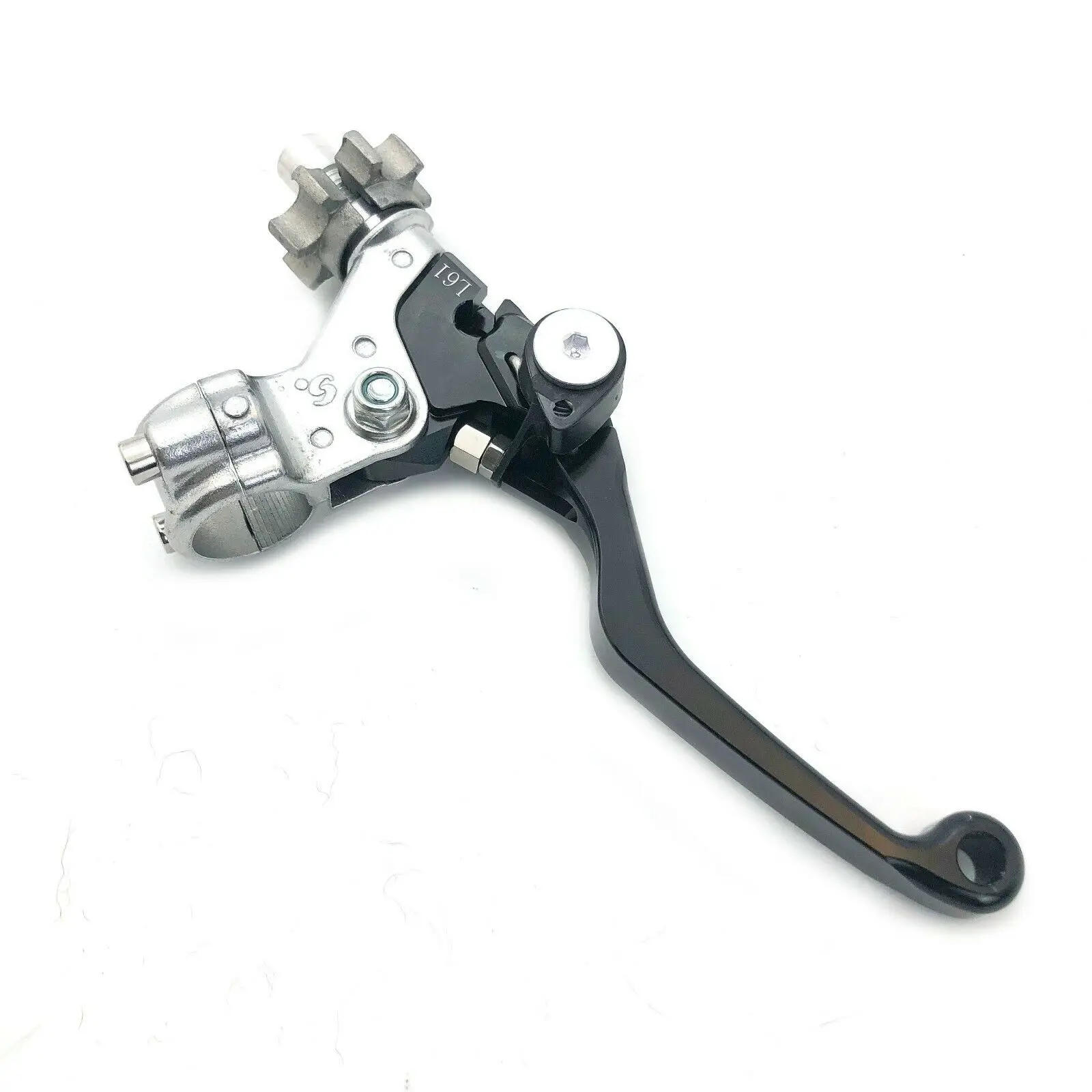 

KAWASAKI KX100/85/65/125/450F/250F For Black Handlebar Clutch Lever Handle Perch