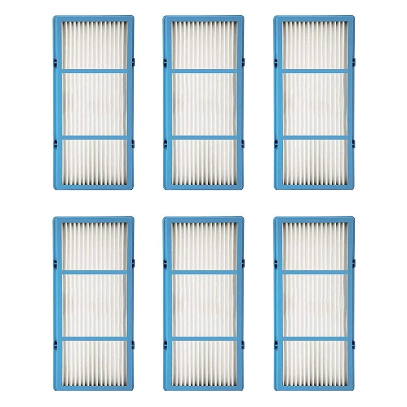 

6Pcs Suitable for Holmes AER1 Series Filter HEPA Full Air Filter HAPF30AT High Efficiency Filter,Blue