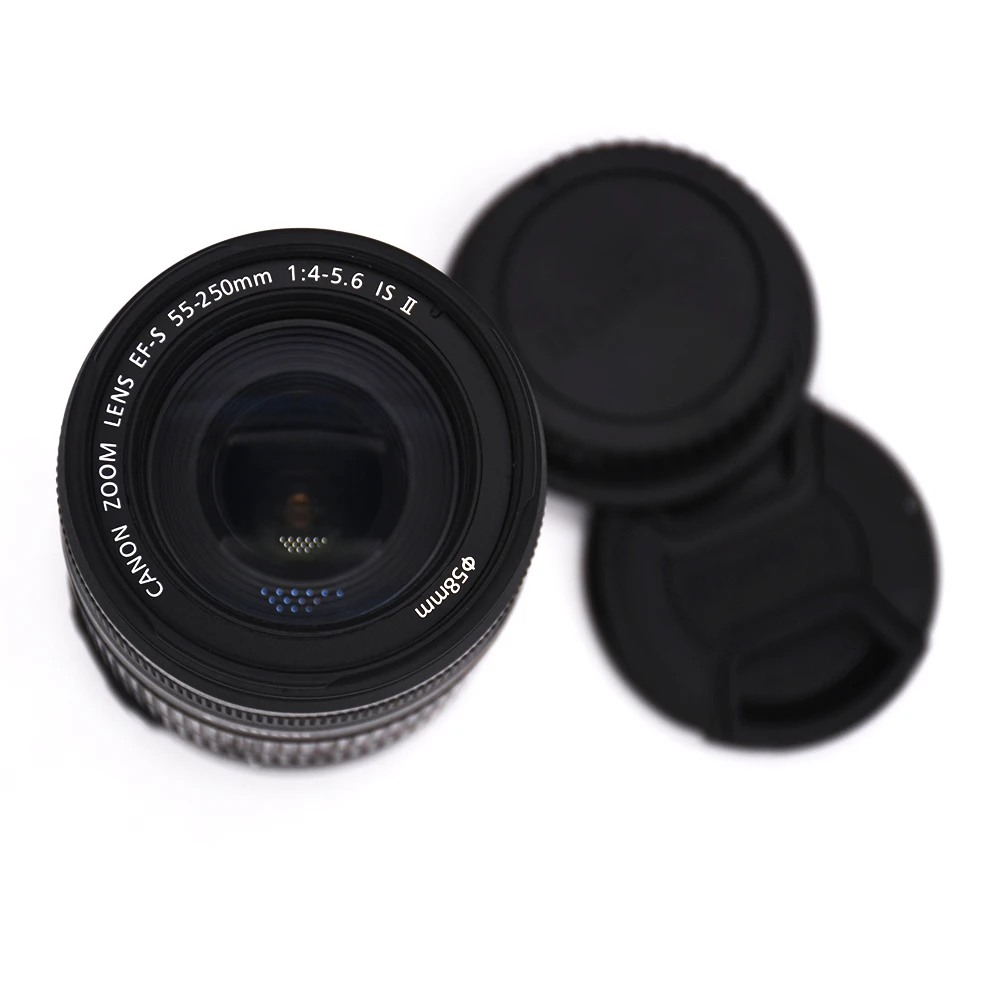 Телеобъектив Canon EFS 55 250 мм f/4 0 5 6 is II для цифровых зеркальных камер Canon|Объективы