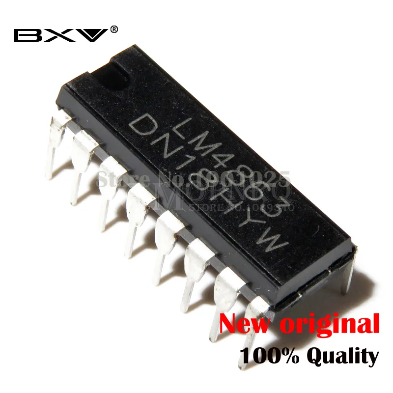 

10 шт. LM4863D DIP16 LM4863 DIP новая и оригинальная фотография