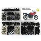 Для Yamaha TDM900 TDM 900 2002-2014 мотоцикл сталь Полный Обтекатель Болты комплект обтекатель зажимы корпус винты гайки