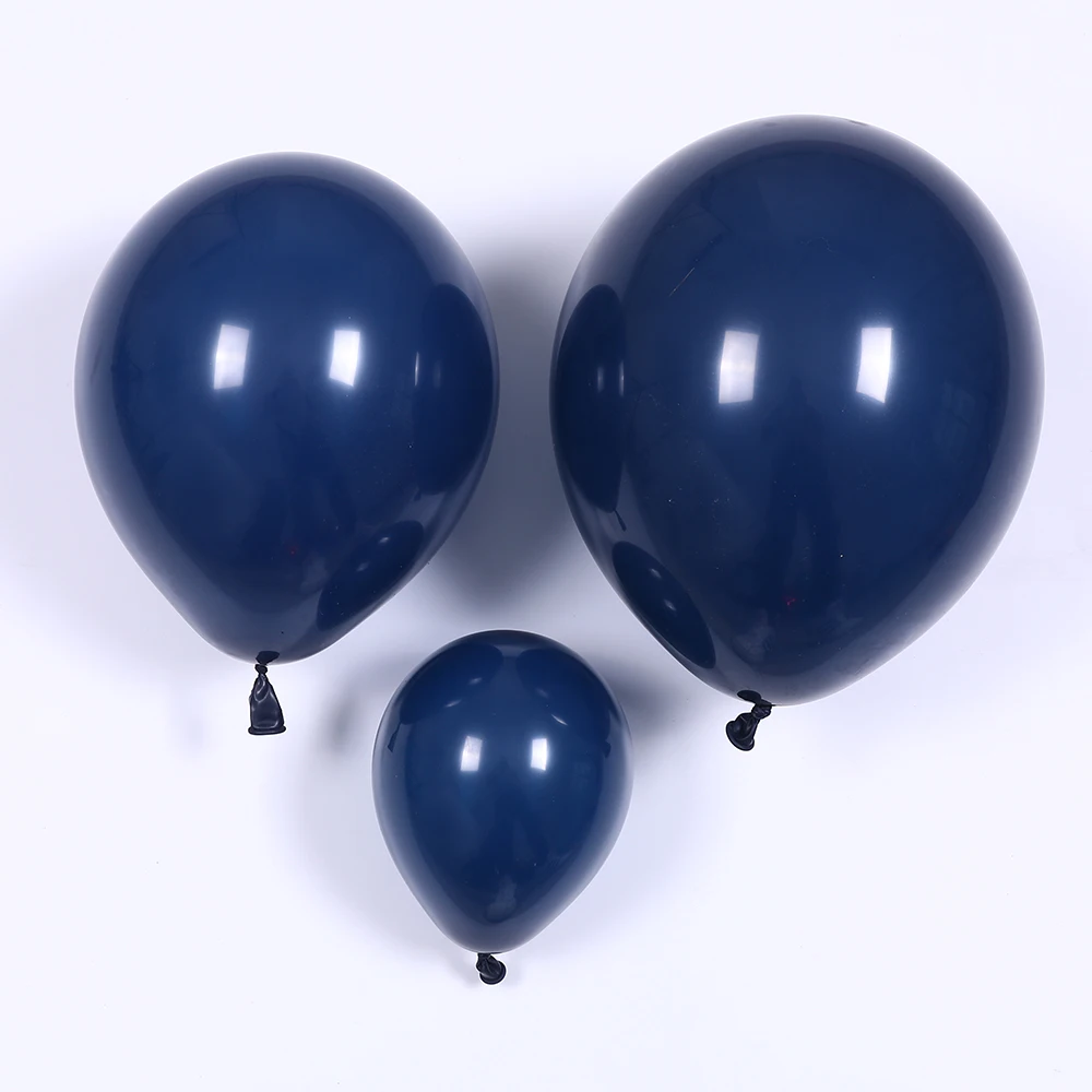 

30pcs 5/10/12inch Ink Blue Latex Balloons Navy Blue Helium Air Balls Birthday Wedding Decoration Party Supplies Valentine Globos