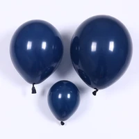 30pcs 51012inch ink blue latex balloons navy blue helium air balls birthday wedding decoration party supplies valentine globos