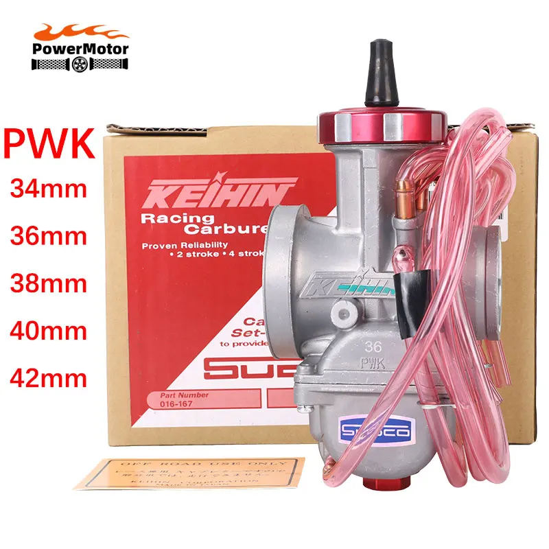 

Motorcycle Universal Carburetor PWK 34mm 36mm 38mm 40mm 42mm Carburador For Suzuki Yamaha Honda ATV UTV Scooter