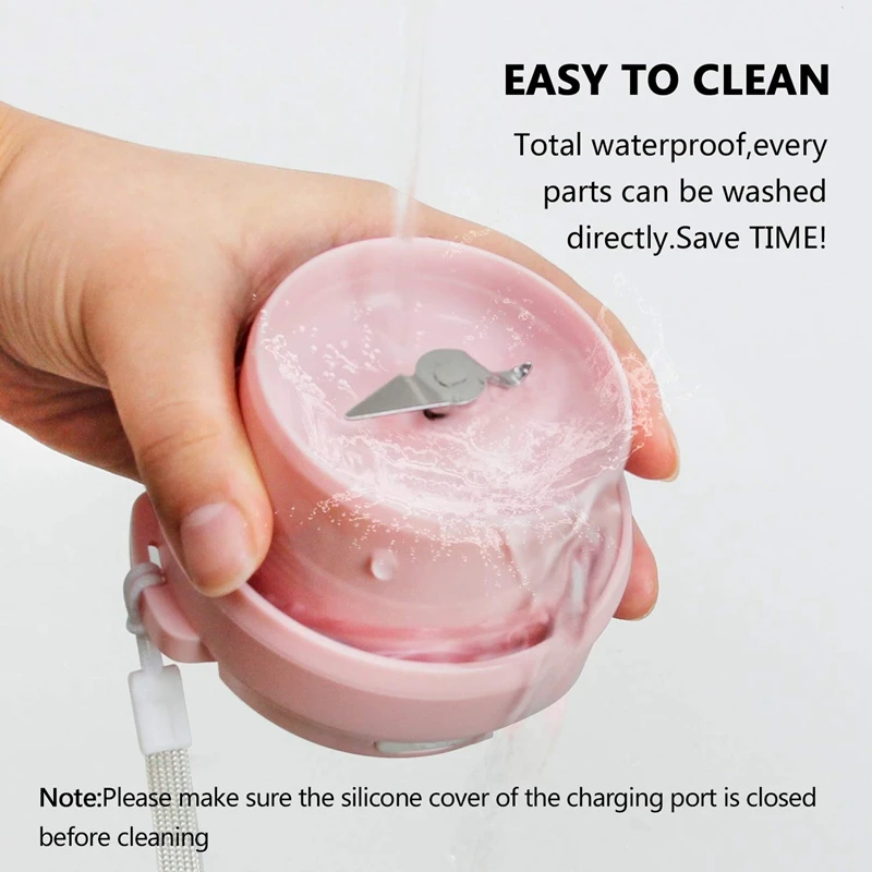 hot sale Portable Blender USB Rechargeable CREATIVE DESIGN Small Cordless Personal for Shakes and Smoothies 30 | Бытовая техника