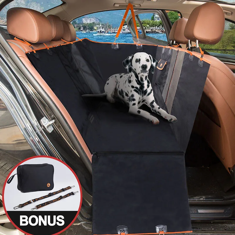 

Pet carriers Dog Car Seat Cover Autostoel hond Trunk Mat Protector Carrying for cats dogs Hammock Cushion