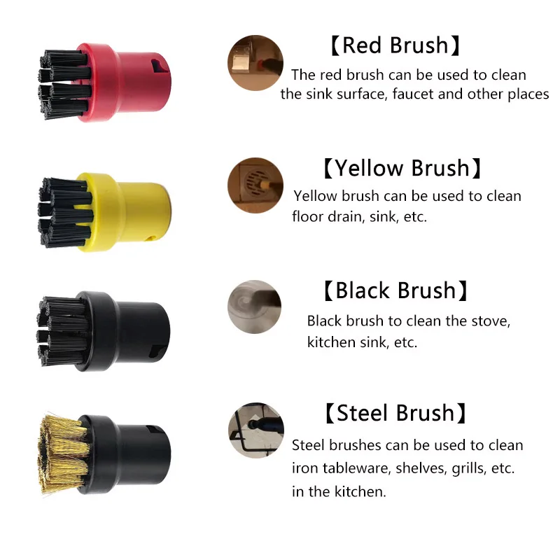 3 шт. насадки для пылесоса Karcher SC1 SC2 SC3 SC4 SC5 SC6 | Дом и сад