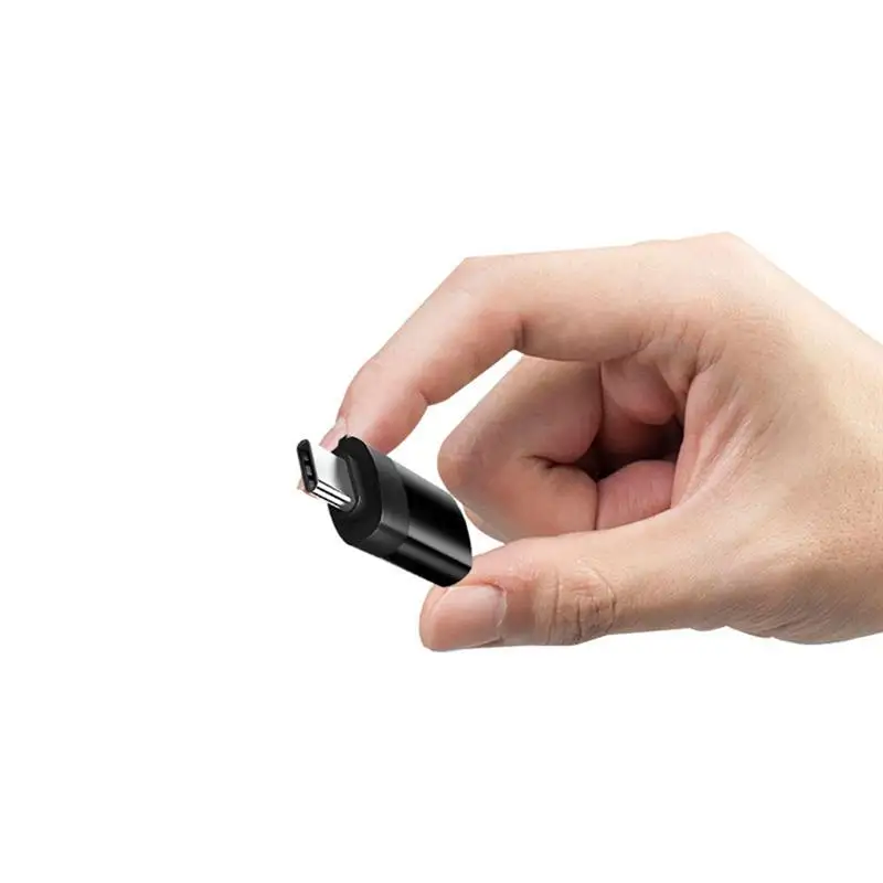 Online Tragbare Typ-c Stecker Auf USB Buchse Adapter Laptop Computer USB 3,0 Mini Aluminium Legierung USB-C Konverter