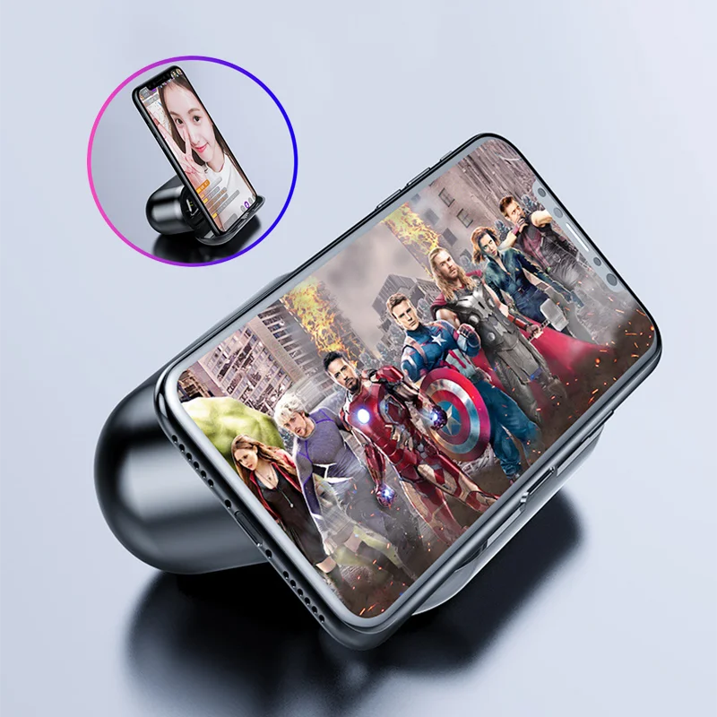 F9 Bluetooth 5 0 гарнитура HiFi Спортивная мини Совместимость с несколькими