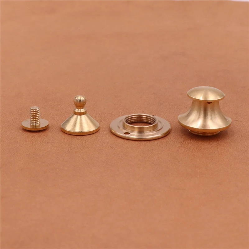 1 шт. Твердый латунный врезной замок для сумки портфеля пружинный декоративные