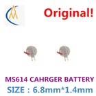 Новые оригинальные перезаряжаемые батарейки MS614 MS614FE seiko, импортированные из Японии, 3 в, 2 шт.