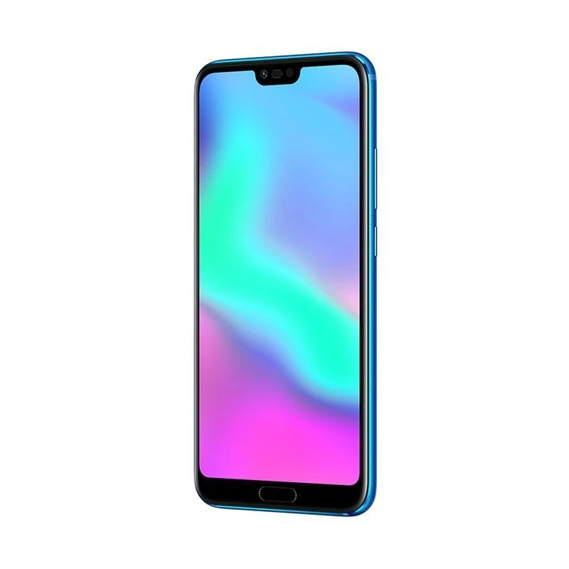 Глобальная версия Honor 10 4 Гб 128 ГБ мобильный телефон Kirin 970 четыре ядра 5 84 дюйма FHD