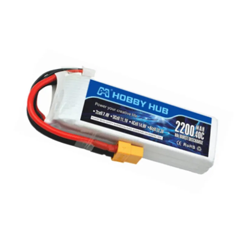 3s 111 в 2200 мач 40c lipo аккумулятор 803496 для р
