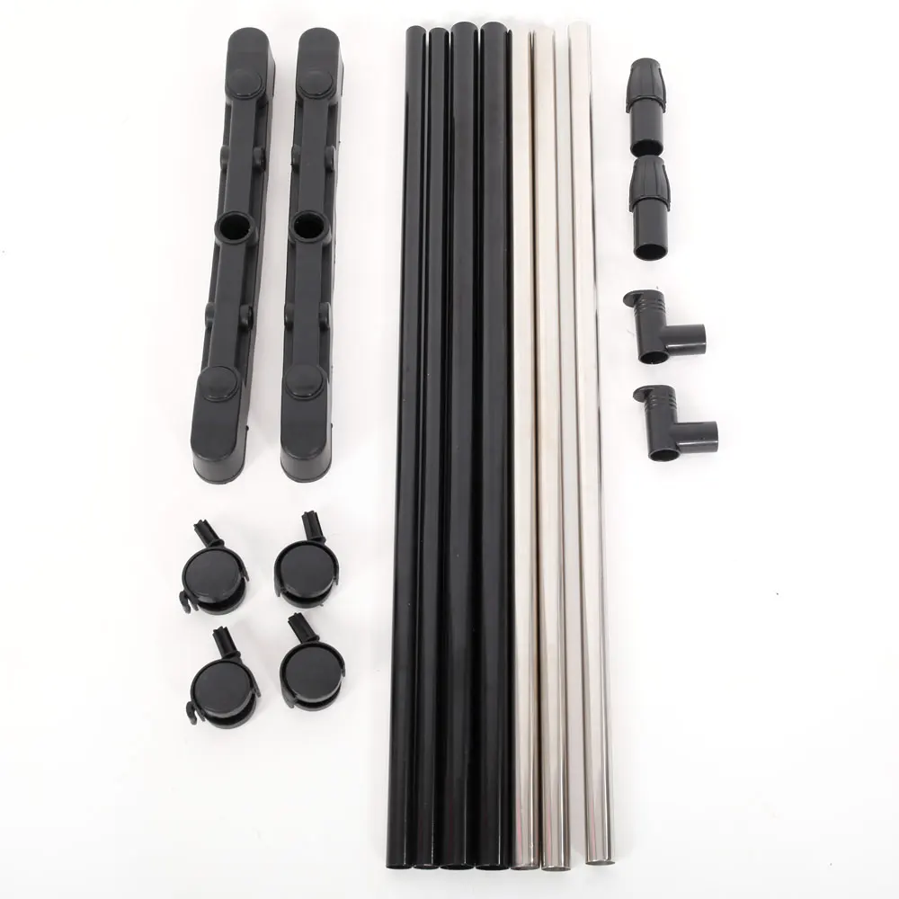 

Spot Single-Bar Clothes Stand Rack Vertical Stretching Organizer with Shoe Shelf Best Price