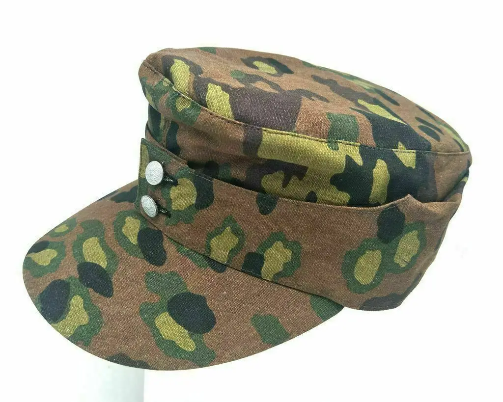 Tomwang201. Вторую мировую войну WW2 немецкая армия Весна Дуб камуфляж Боевая шапка