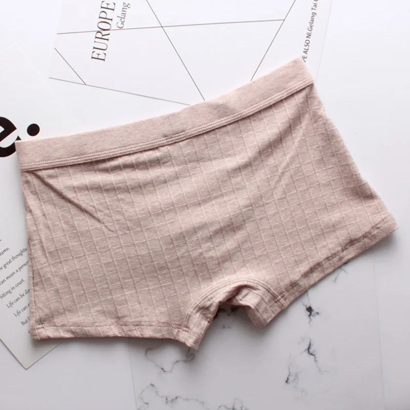 Мужские дышащие и впитывающие пот шорты 4 шт. цветные хлопковые качественные