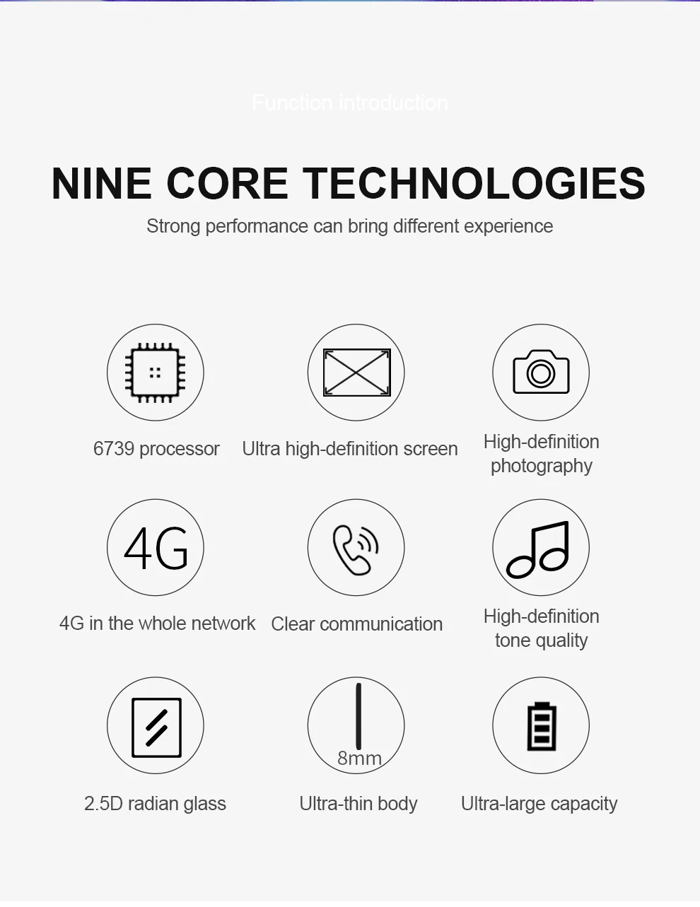 Поддержка Google Play Ulcool U2 мини андроид для мобильного телефона телефон 4G Lte четырехъядерный 1 ГБ 8 ГБ Android 8,1 две sim-карты кожаный маленький смартфон