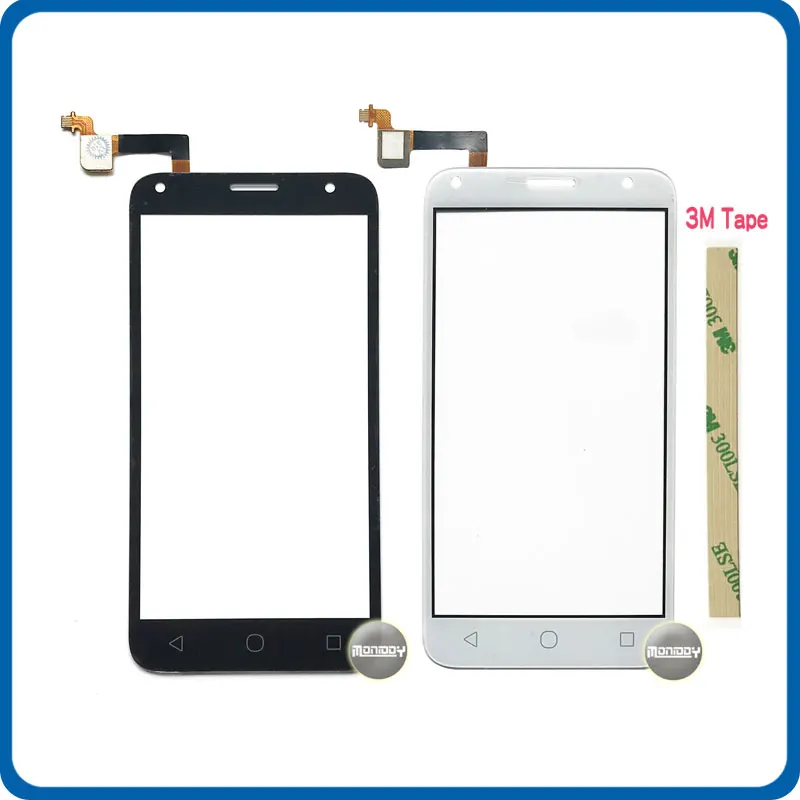 

Сменный высококачественный сенсорный экран 5,0 дюйма для Alcatel One Touch 5010 5010D OT5010, дигитайзер, сенсор, внешняя стеклянная панель объектива