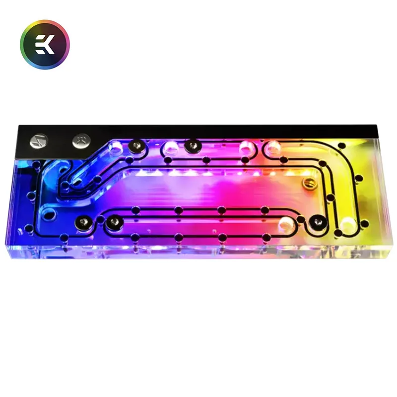 EK Classic DP передний светильник для воды 5 В + ШИМ насос DDC бак LIANLI O11D все серии