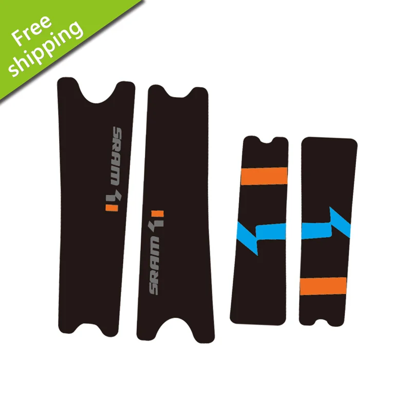Стикеры SRAM xo1 для велосипеда с рукояткой наклейки горного аксессуары гоночного