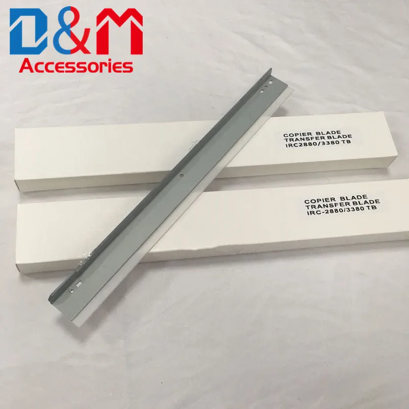 

2Pcs Compatible new Transfer Cleaning Blade For Canon IRC2550 C2550i C2880 C2880i C3080 C3080i 3380 ITB Transfer Blade