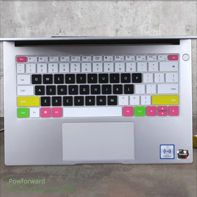 Силиконовый защитный чехол для клавиатуры mate Book D14 2020 HUAWEI MateBook D 14 (R5 3500U/8 GB/512 GB/Linux) |