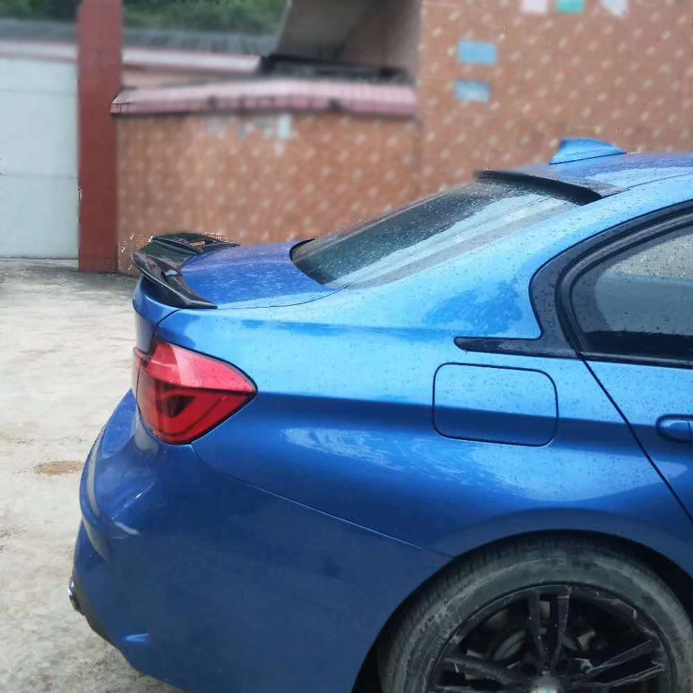 Задний спойлер для багажника из углеродного волокна BMW 3 серии F30 F35 F80 M3 2012 2018