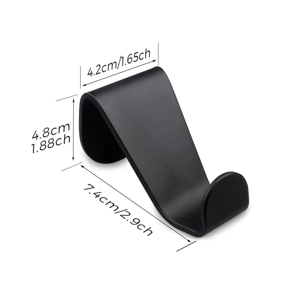 2 шт. 20 кг несущая Автомобильная вешалка на сиденье крючок в изголовье для одежды