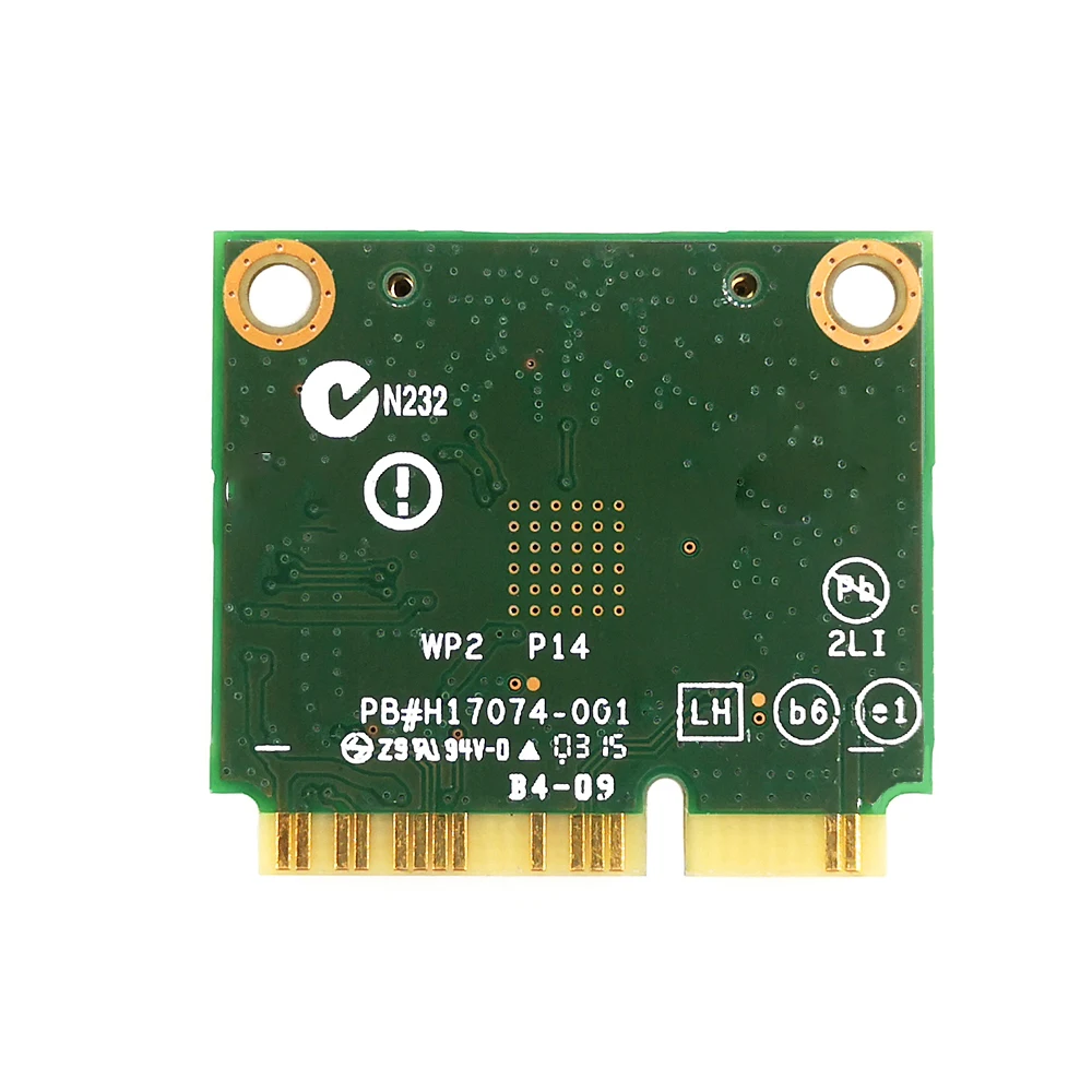 

7260AC Gigabit Wireless Network Card Dual Band 2.4G+5G Bluetooth 4.0 MINI PCI-E Network Card For Lenovo S410 E440 E540 S440 S410