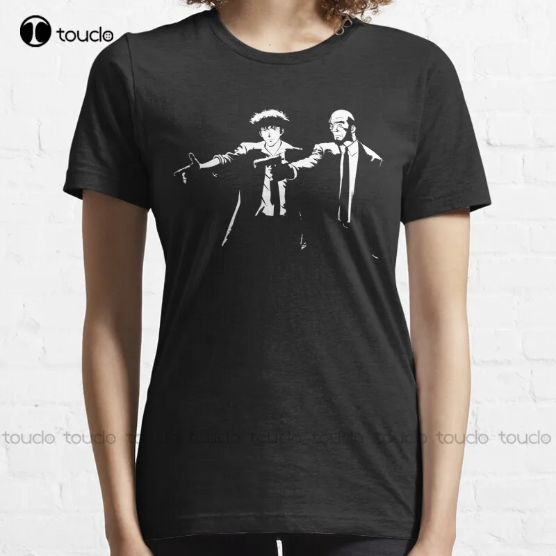 

New Pulp Cowboy Cowboy Bebop Space Cowboy Spike Spiegel T-Shirt Red Shirts S-3Xl Unisex