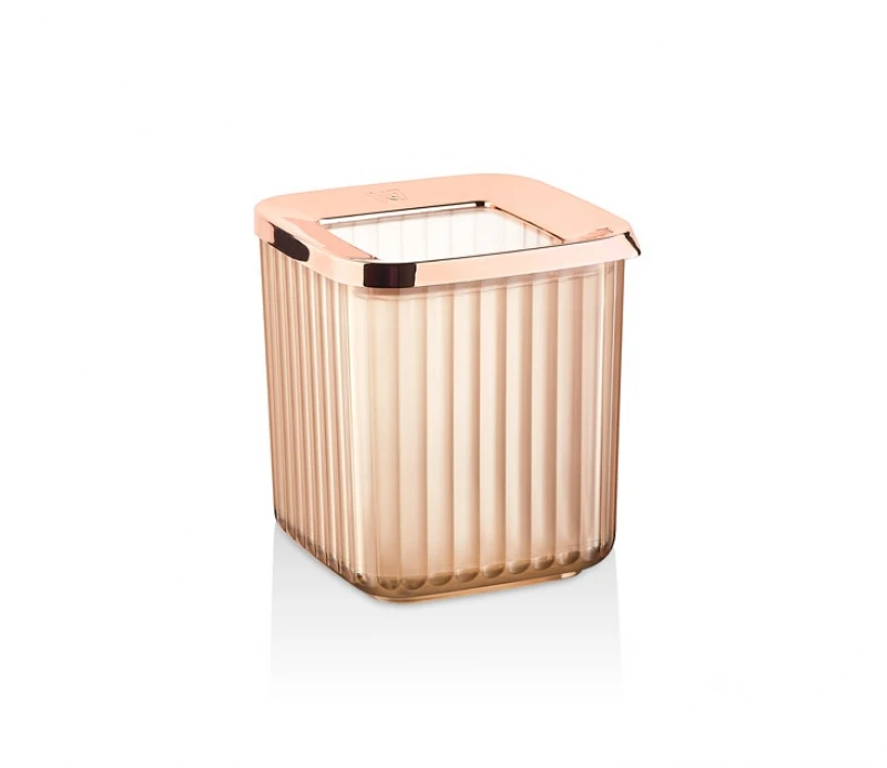 

SQUARE STORAGE BOWL COPPER 3x800 ML