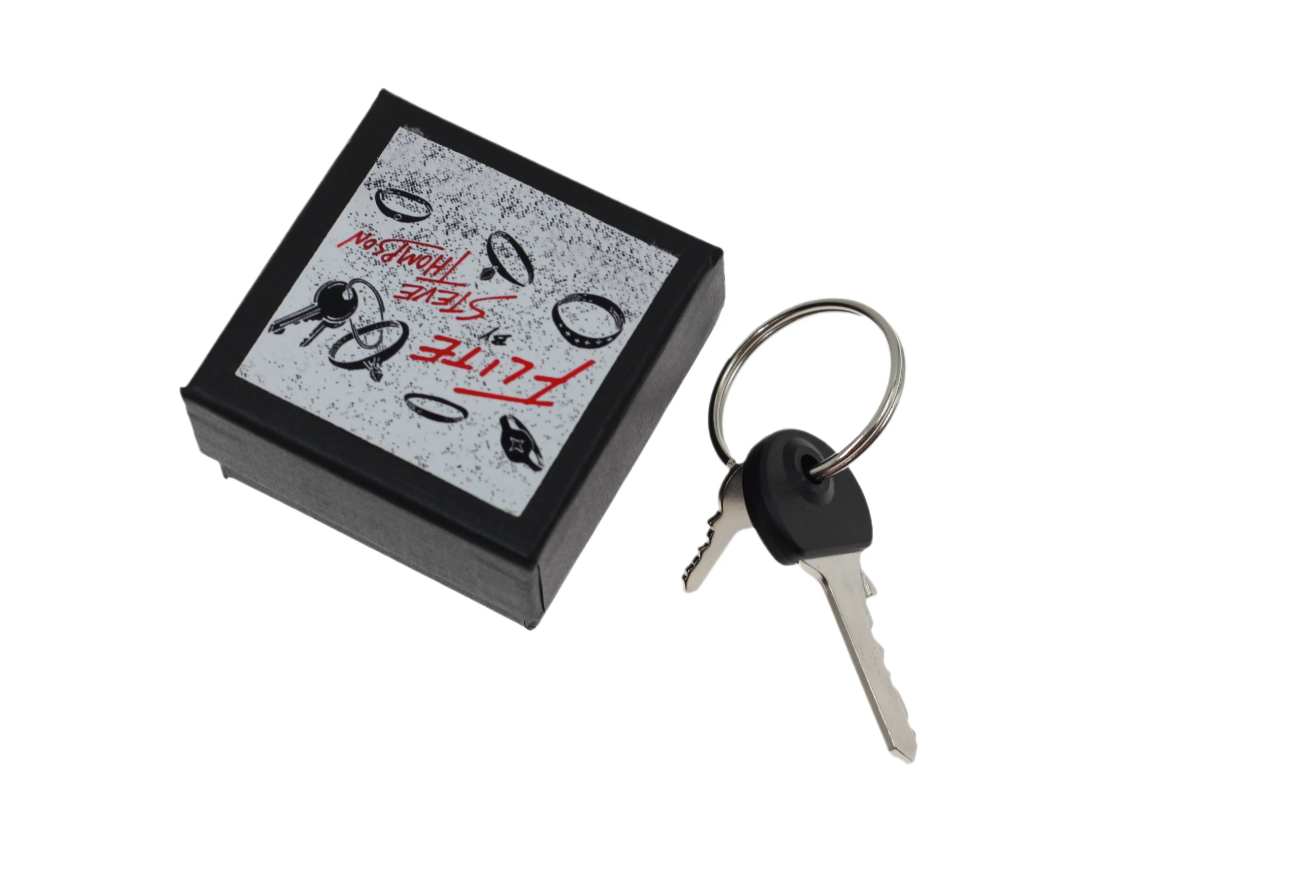 Flite от Стива Томпсона одолженное кольцо для брелока волшебные трюки