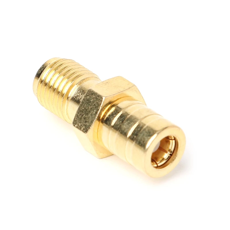 

50ÃŽÂ© SMA Female to SMB Female DAB Digital Radio Aerial Antenna Connector Adapter N1HD