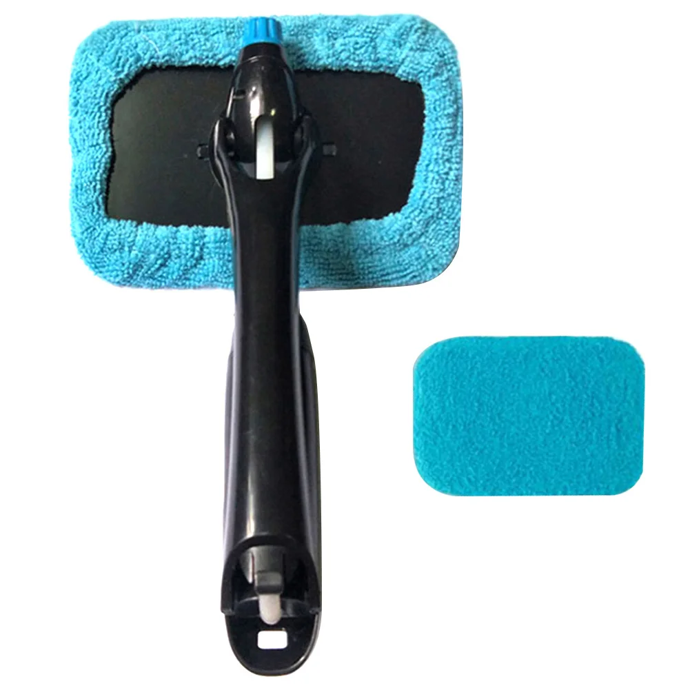 

Щетка для очистки автомобильного стекла от воды со складной ручкой из микрофибры