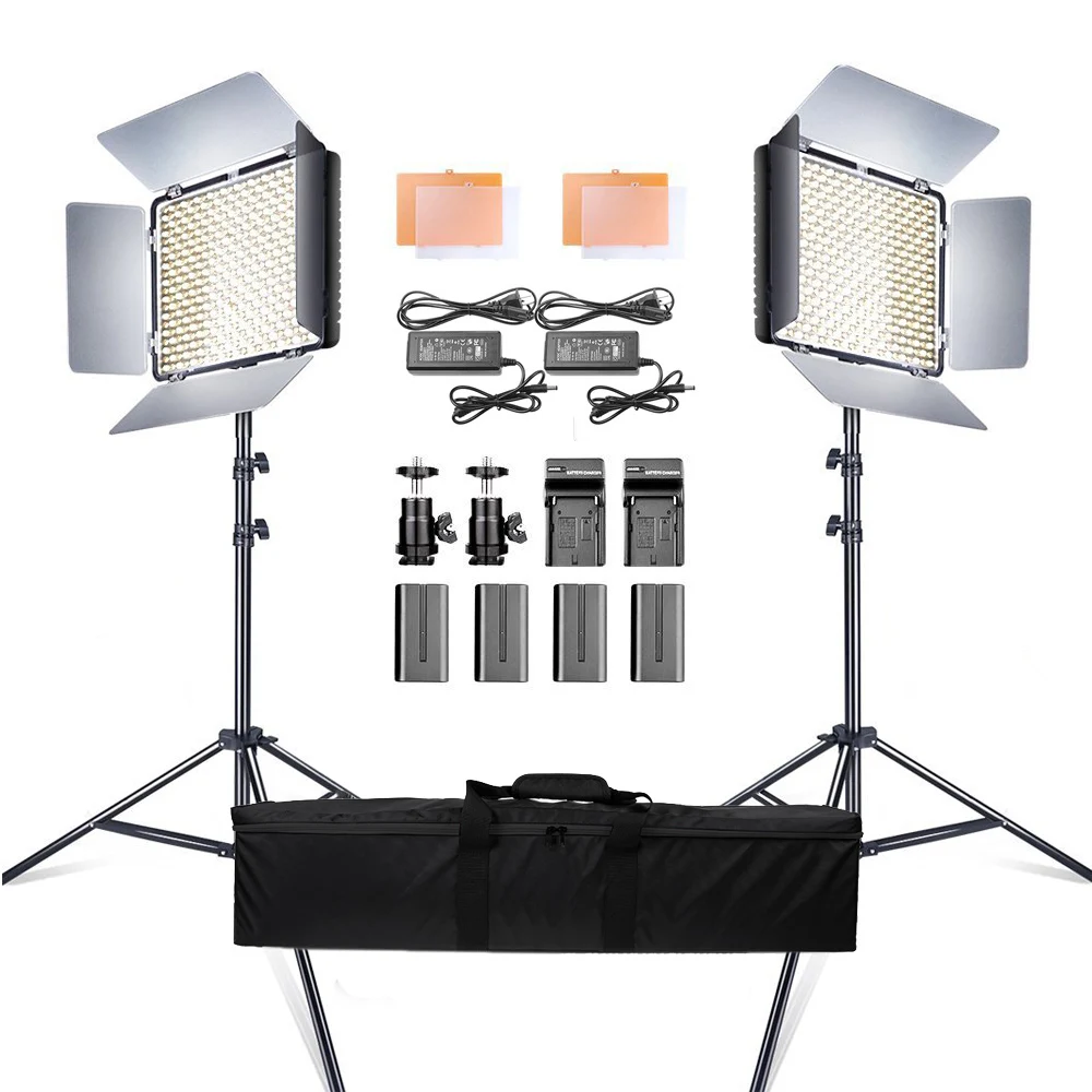 

Ring Light LED Video Light Makeup Lamp with Tripod Stand TL-160S TL-600S L4500 RL-12A RL-18A