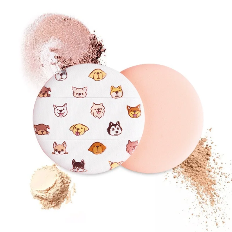 

3Pcs/Set Sponge Dry Powder Puff Round Concealer BB Loose Powder Cushion Puff Make Up Accessories Beauty Sponge Cosmetics Tools