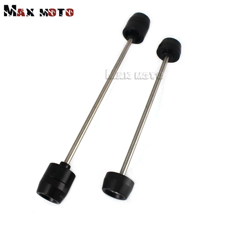 

For BMW F800R F 800R 2009-2015 2010 2011 2012 2013 Motorcycle Accessories Front & Rear Axle Fork Crash Sliders Wheel Protector