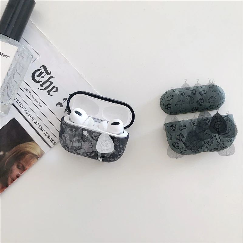Популярный Матовый чехол Funda для AirPods Pro Чехол для ПК Жесткий Модный чехол для Apple Air pods pro 3 tws Bluetooth чехол для наушников# EW