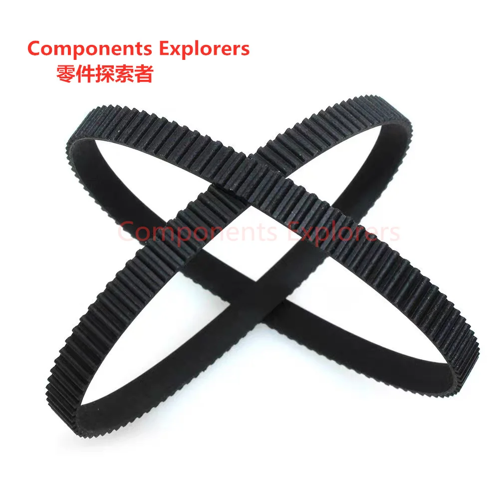 6mm GT2 Closed Loop Timing Belt Rubber 110 112 122 158 200 232 280 300 400 610 752 852 1220 1524mm Synchronous 3D Printer Parts