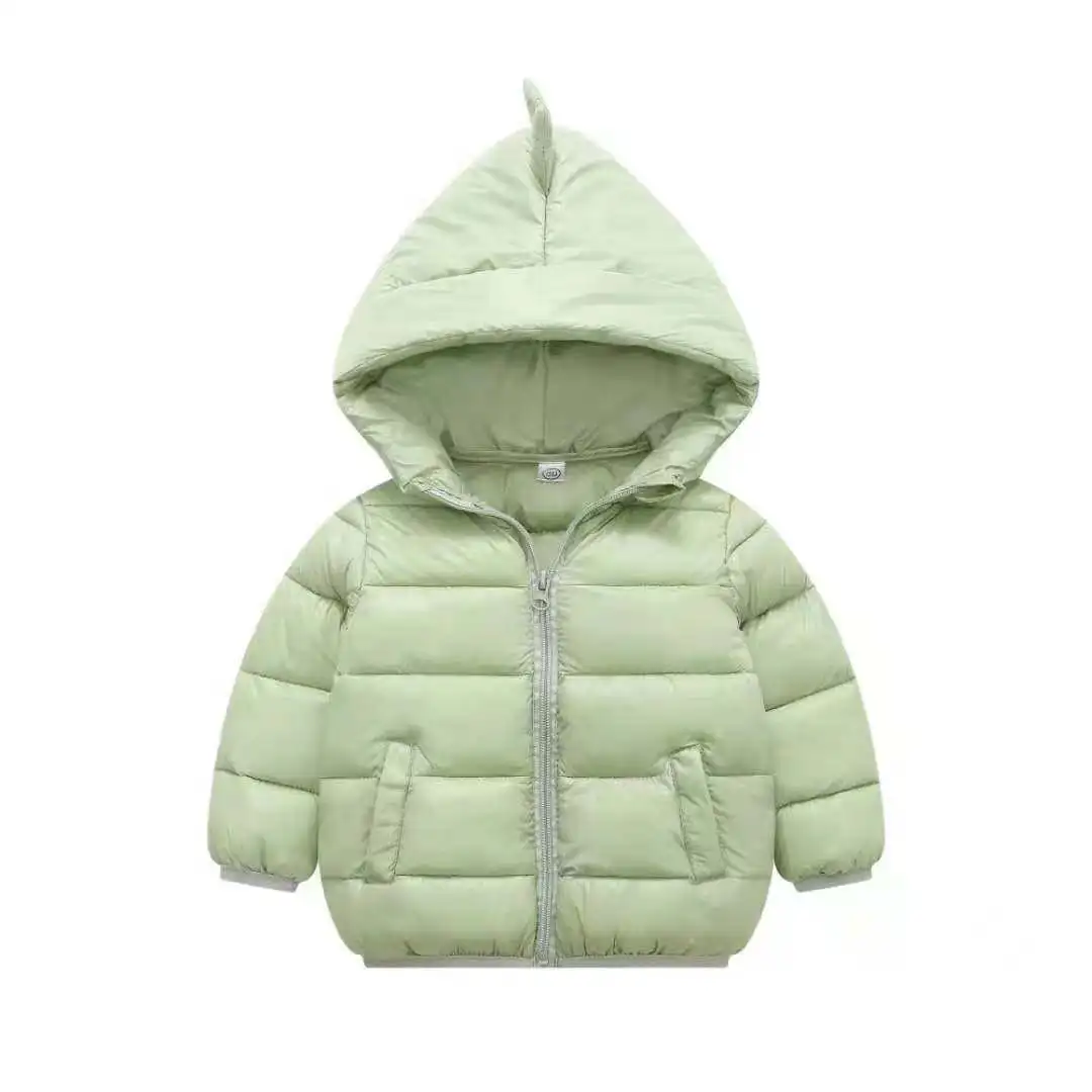 

Boys Winter Coats Kids Hood Down Warm Jackets Wind Resistant Clothes