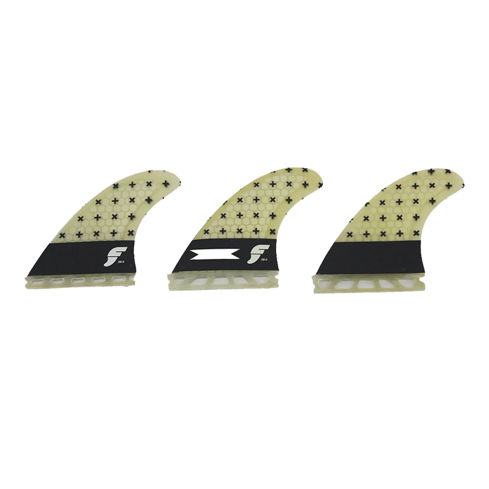 

Future Thruster Fins B Grade for Surfing