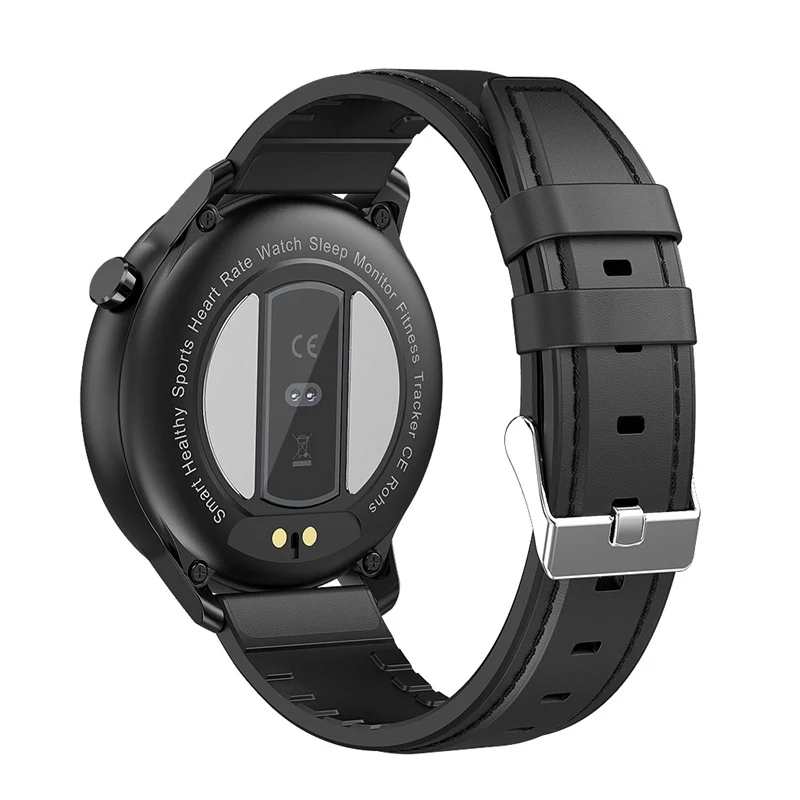 

F81 Smart Watch Men Body Temperature IP68 Waterproof Blood Pressure Heart Rate Fitness Tracker 2020 Sports Business Smart Watch