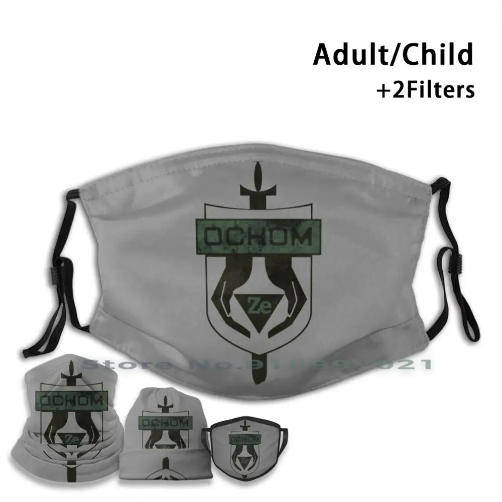 Многоразовая маска для лица с фильтрами детей и взрослых Metro Exodus 2033 - купить по
