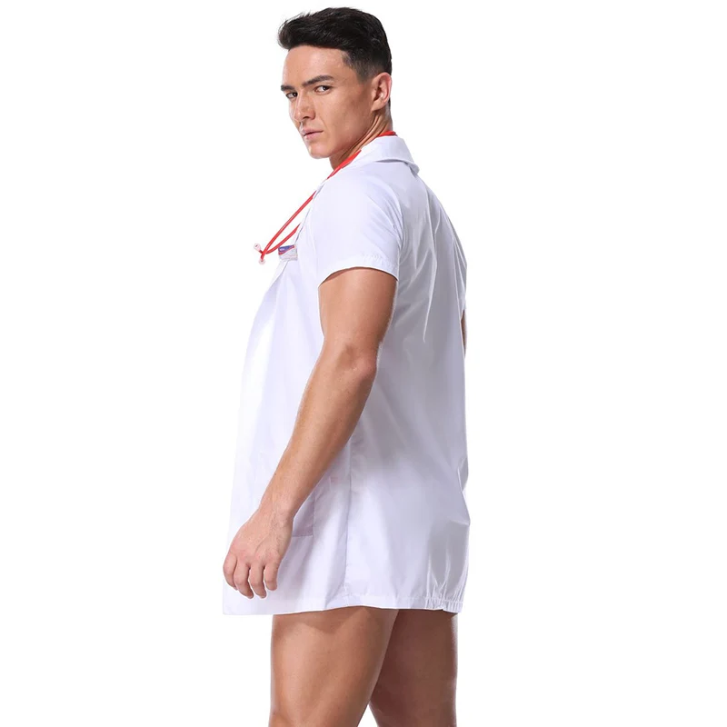 Комплект из 2 предметов белое сексуальное нижнее белье для мужчин популярная