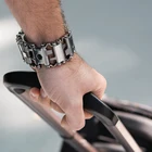 Ремешок металлический для Apple watch band, многофункциональный сменный Браслет для занятий спортом на открытом воздухе, для iwatch 6 5 4 3 2 1 SE, 44 мм 42 мм 40 мм 38 мм