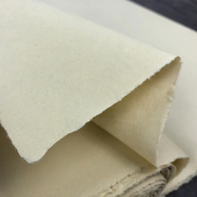 Китайская бумага Xuan без острых краев античная ручной работы Бамбуковая