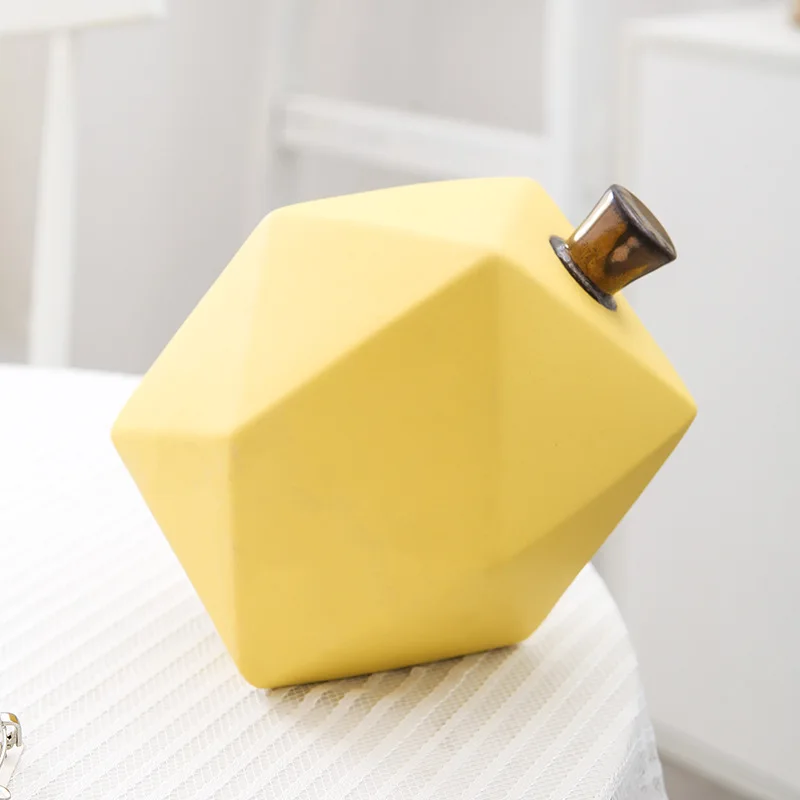 Украшение в виде фруктов керамические изделия украшение для стола ананаса