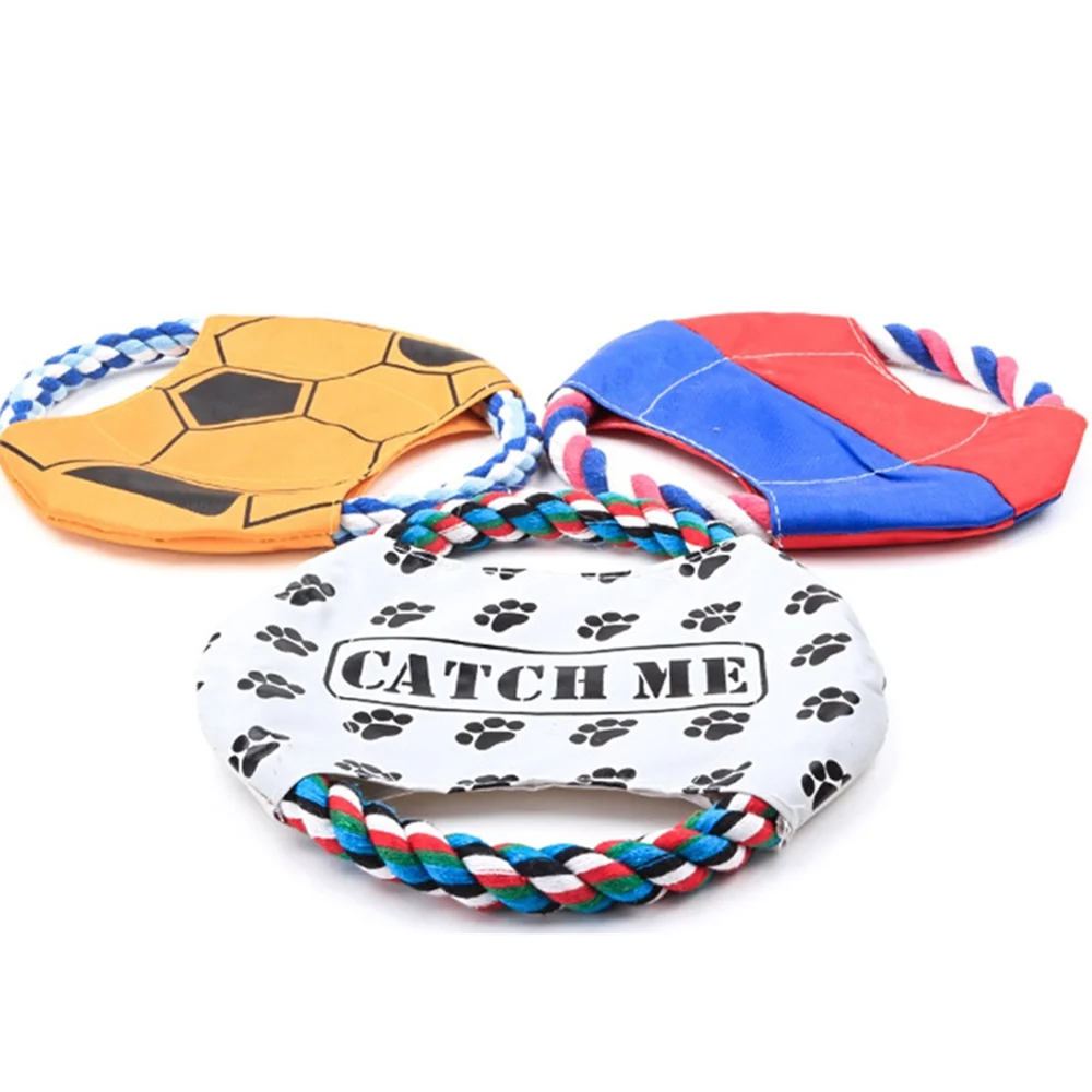 Собака летающие диски Щенок Открытый Обучение интерактивная игрушка забавный