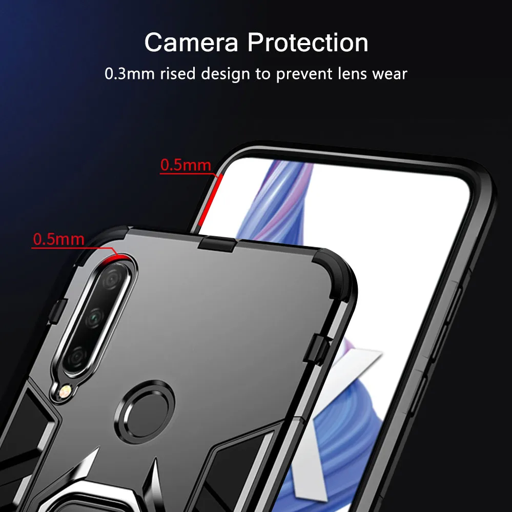 Противоударный чехол для Honor 9X 8A Prime 9C 10i 7A 7C Pro 8X 8S 20 10 9 Lite 20S Huawei P40 P30 E | Мобильные
